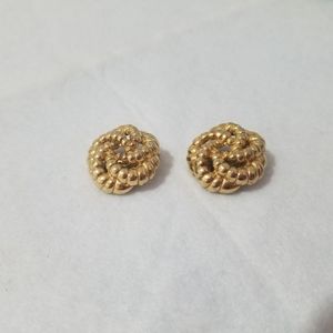 Stannard clip on earrings